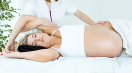 Tečaj masaže  nosečnic
