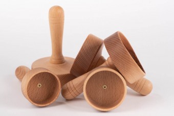 Set skodelic za maderoterapijo